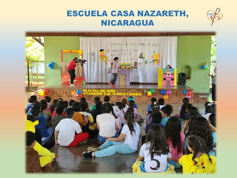 ESCUELA CASA NAZARETH NICARAGUA