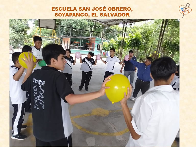 ESCUELA SAN JOSÉ OBRERO SOYAPANGO EL SALVADOR