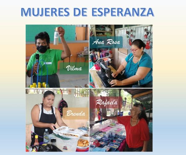 Proyecto Mujeres de Esperanza, El Salvador, Soyapango